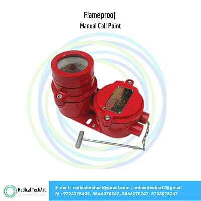 Flameproof Manual Call Point