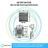 Airvent Fan Filters