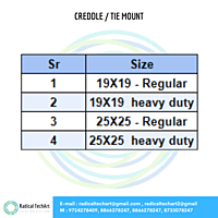 CREDDLE / TIE MOUNT