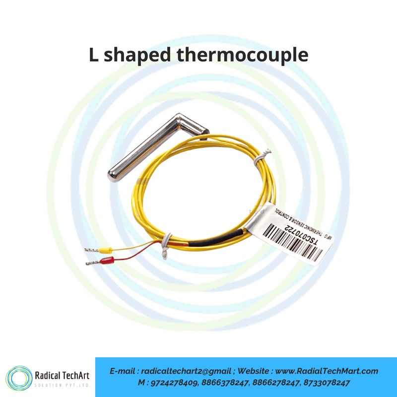 L shaped thermocouple L shaped thermocouple