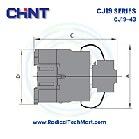 CJ19-43 Contactor Series