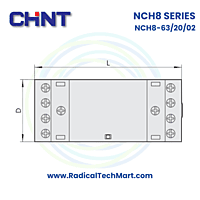 NCH8-63/20/02 Contactor