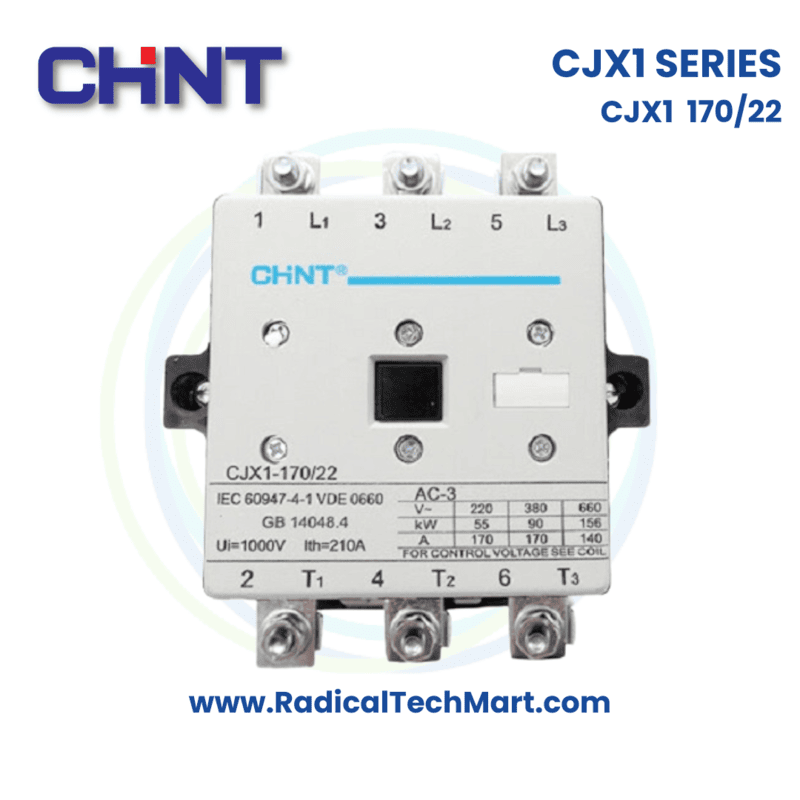 CJX1 170/22 Contactor