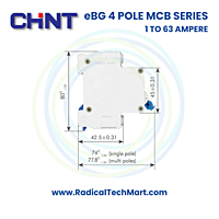 eBG 4 Pole MCB