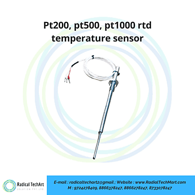 Pt200, pt500, pt1000 rtd temperature sensor