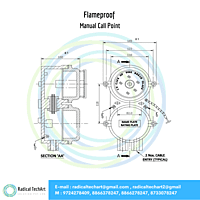 Flameproof Manual Call Point