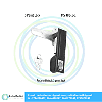MS 743-1-1, MS 480-1-1 (3 Point Lock)