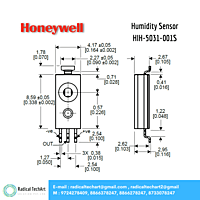 HIH-5031-001S Humidity Sensor