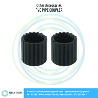 PVC PIPE COUPLER