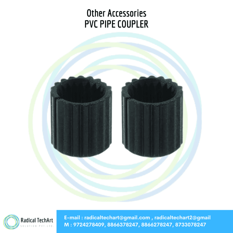 PVC PIPE COUPLER