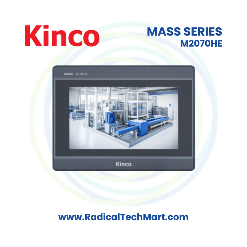 M2 Series 7" HMI