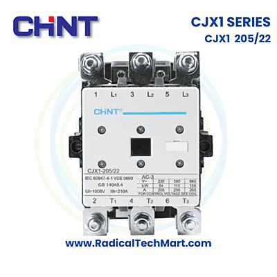 CJX1 205/22 Contactor