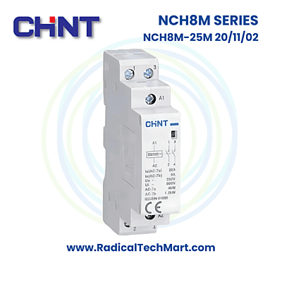 NCH8-25M 20/11/02 Contactor