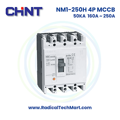NM1 250H 50ka 4Pole MCCB