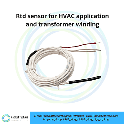 Rtd sensor for HVAC application and transformer winding