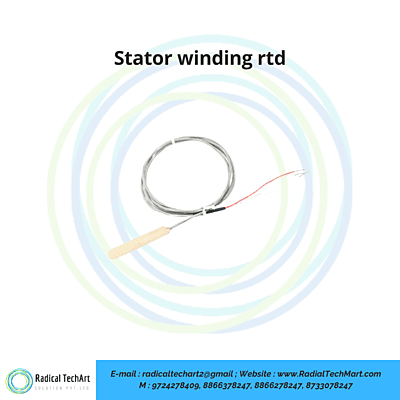Stator winding rtd