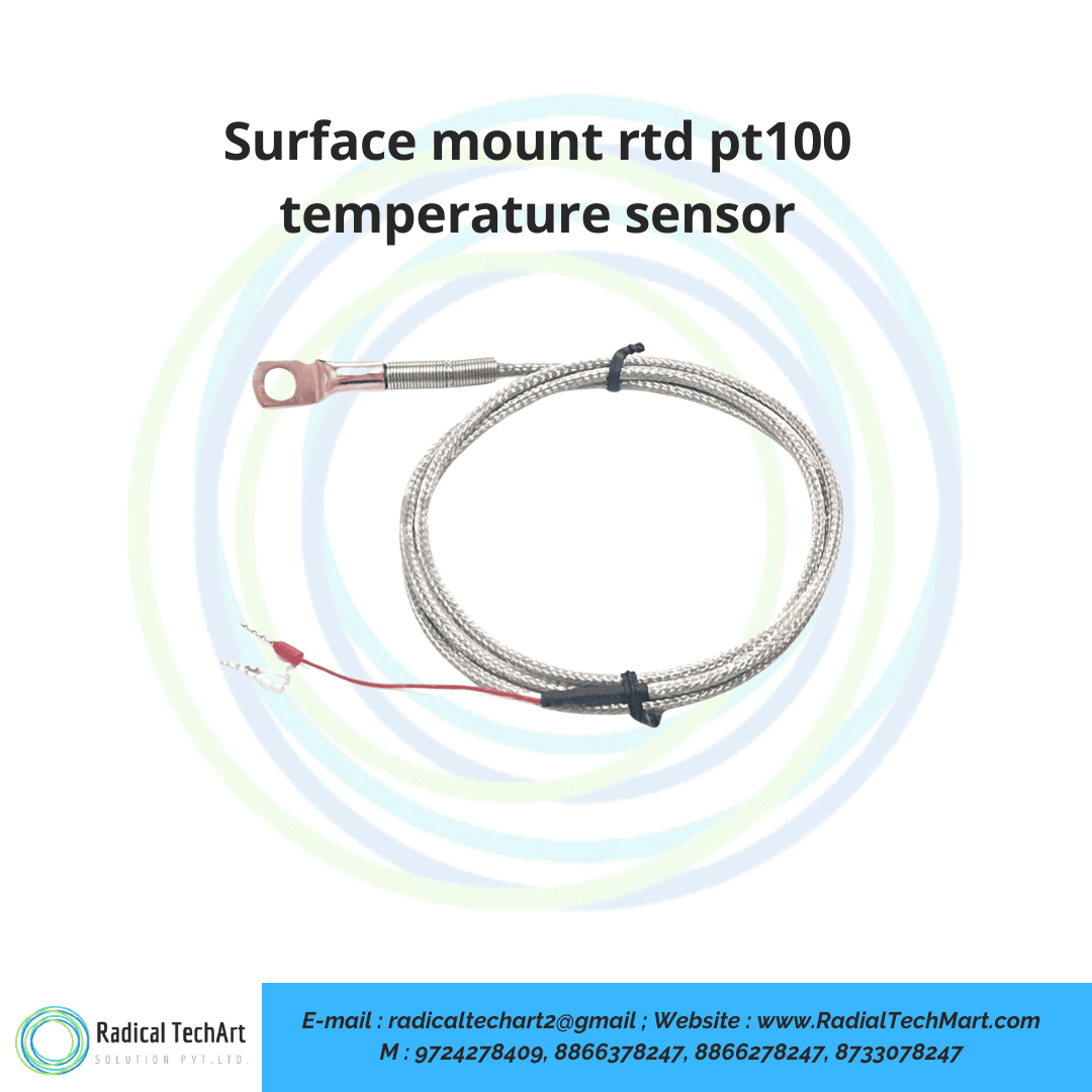 High-Precision Surface Mount PT100 RTD Temperature Sensor - Reliable ...