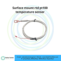 Surface mount rtd pt100 temperature sensor