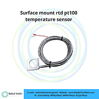 Surface mount rtd pt100 temperature sensor