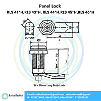 RLS 41H,RLS 43H,RLS 44H,RLS 45H,RLS 46H