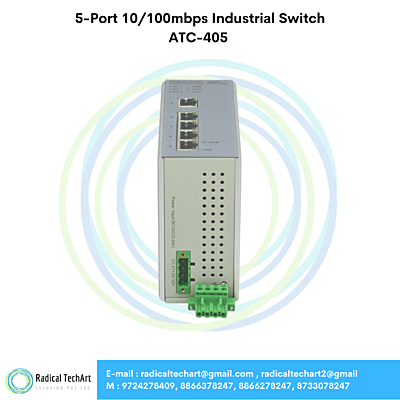 ATC-405 (5-Port 10/100mbps Industrial Switch)