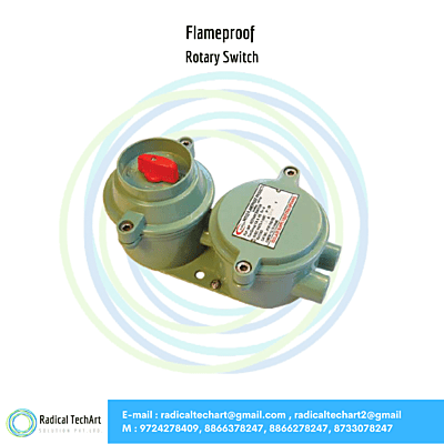 Flameproof Rotary Switch