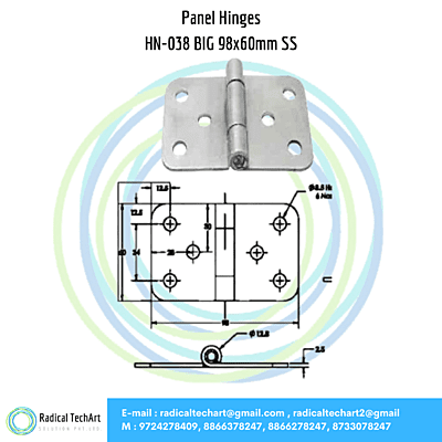 HN Series Panel Hinges