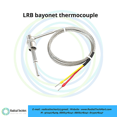 LRB bayonet thermocouple