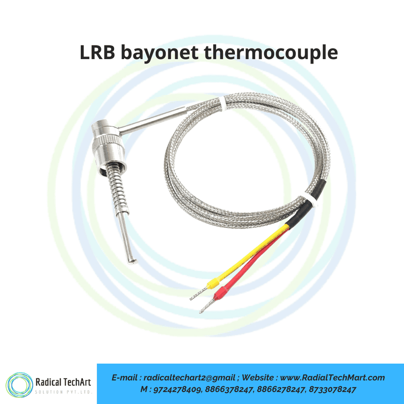 LRB bayonet thermocouple
