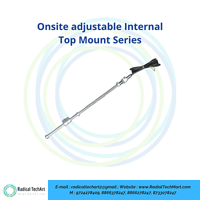 Onsite adjustable Internal Top Mount Series