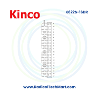 K622S-16DR Expansion Modules