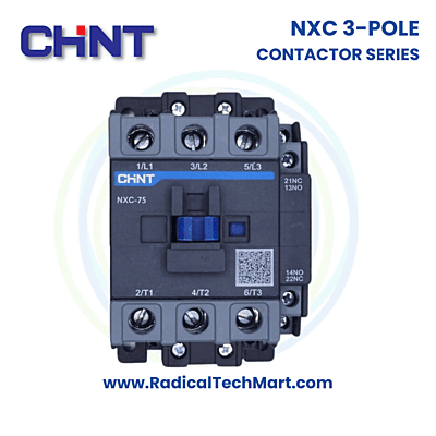 NXC Contactor Series (75 to 100 A)