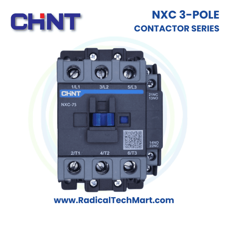 NXC Contactor Series (75 to 100 A) NXC Contactor Series (75 to 100 A)