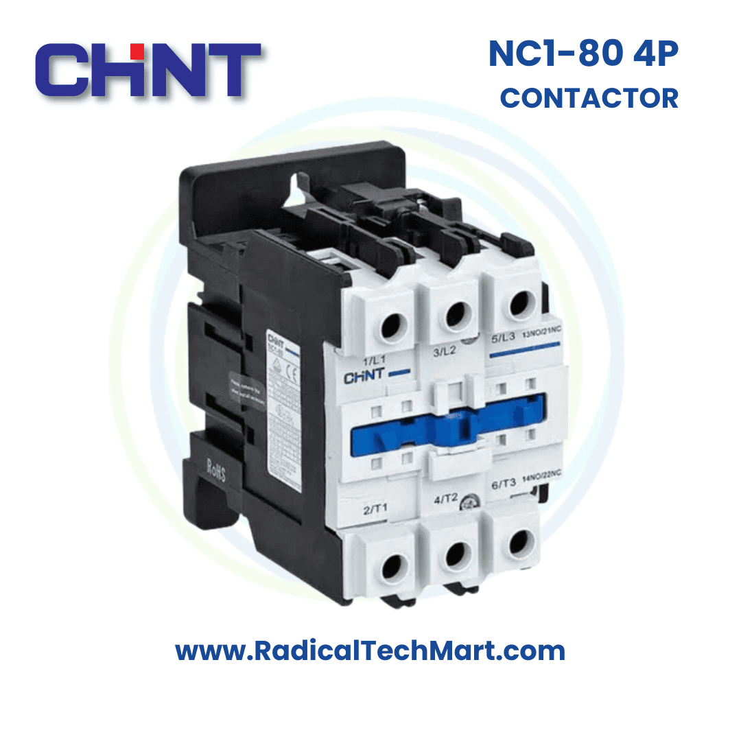 Chint NC1 Contactor Series - Reliable and Efficient Industrial Contactors