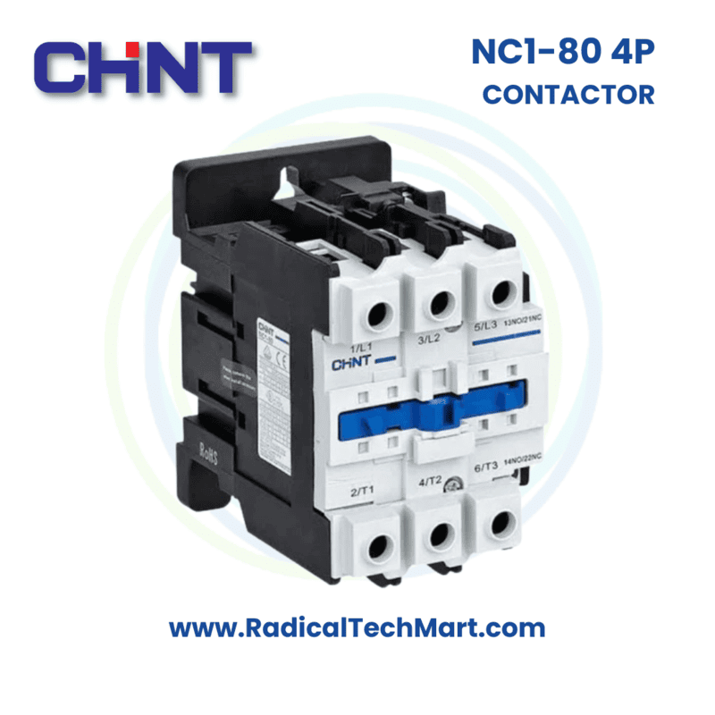 NC1-80 4P Contactor