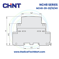 NCH8-20-22/31/40 Contactor