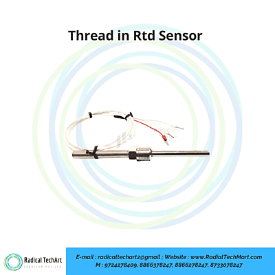 Thread in Rtd Sensor