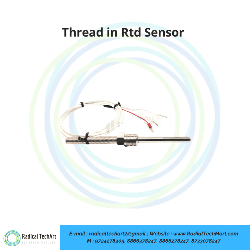 Thread in Rtd Sensor Thread in Rtd Sensor