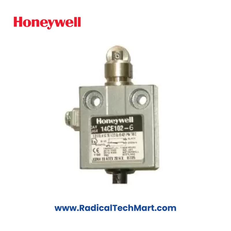 14CE102-6 Honeywell Limit Switch 14CE102-6 Honeywell Limit Switch