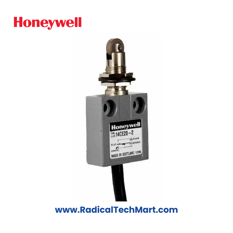 Honeywell 14CE28-2 SPDT Limit Switch with IP68 Protection Honeywell 14CE28-2 SPDT Limit Switch with IP68 Protection