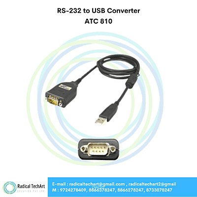 ATC 810, ATC 810A, ATC 810B (RS-232 to USB Converter)