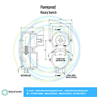 Flameproof Rotary Switch Flameproof Rotary Switch