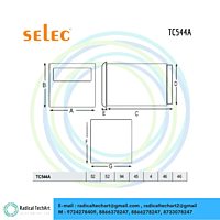 TC544A Temperature Controllers TC544A Temperature Controllers