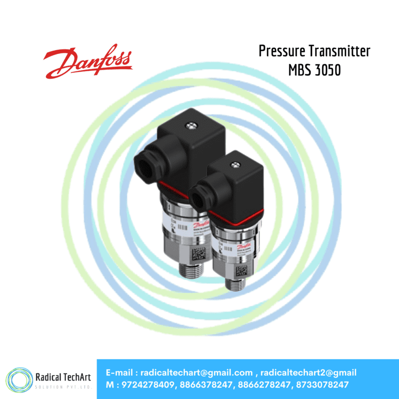 MBS 3050 Pressure Transmitter