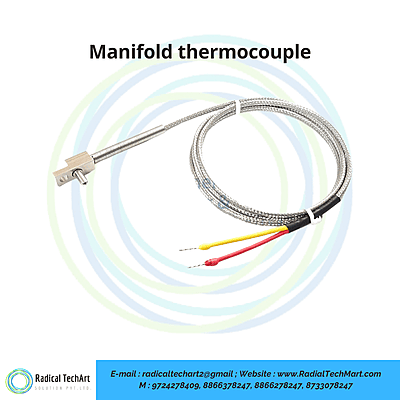 Manifold thermocouple