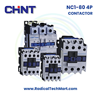 NC1-80 4P Contactor