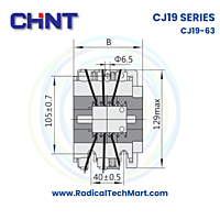CJ19-63 Contactor Series
