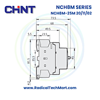 NCH8-25M 20/11/02 Contactor