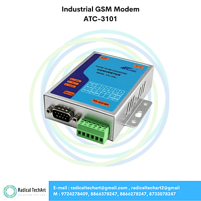 ATC-3101 (Industrial GSM Modem)