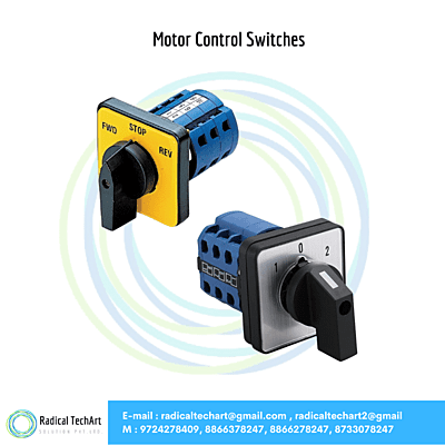 Motor Control Switches